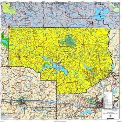 UNION PARISH MAP