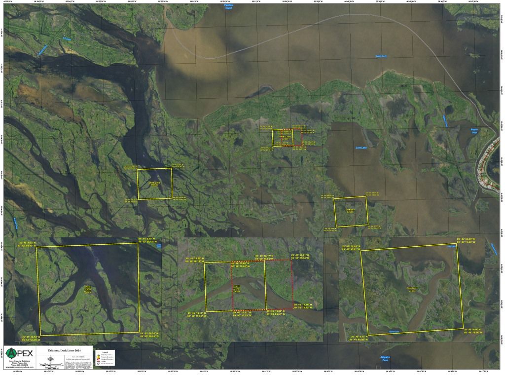 Custom Map - Brad Boyce