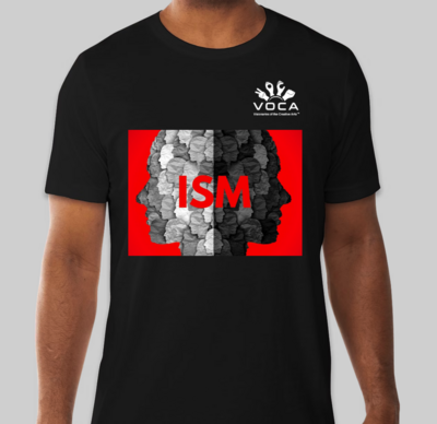 Black Short T-Shirt - ISM