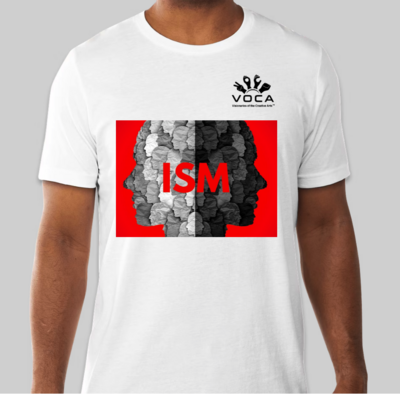 White Short T-Shirt - ISM