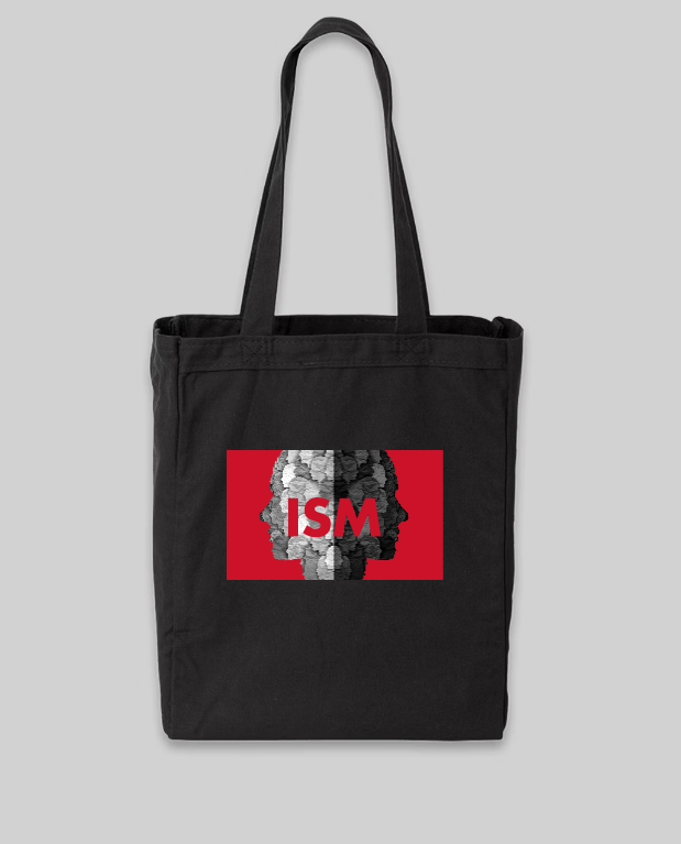 Black  Tote Bag - ISM