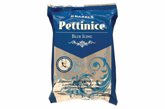 BAKELS PETTINICE FONDANT 750G BLUE