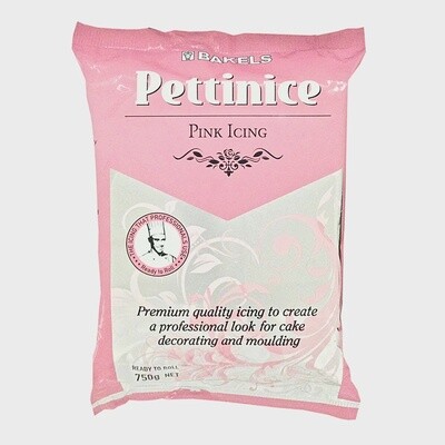 BAKELS PETTINICE FONDANT 750G PINK