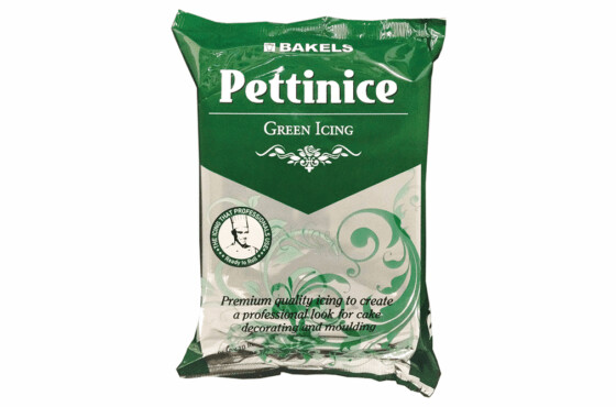 BAKELS PETTINICE FONDANT 750G GREEN