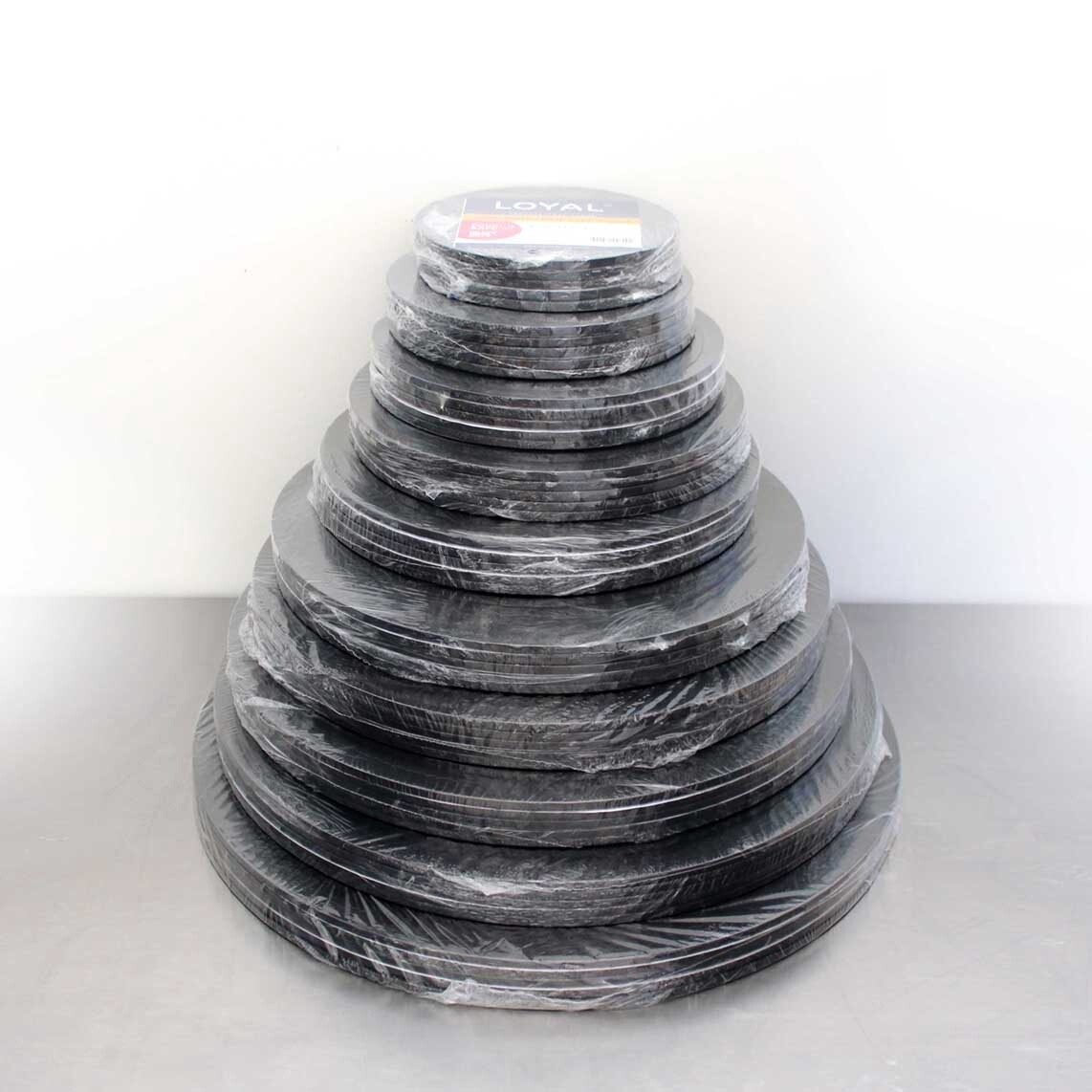 MASONITE ROUND BLACK BOARD
