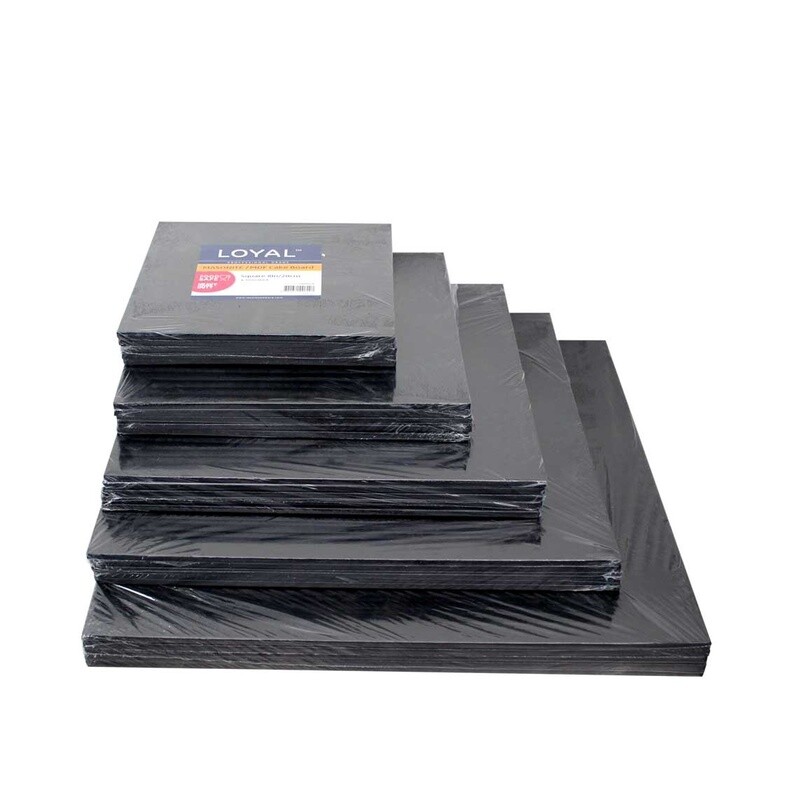 MASONITE SQUARE BLACK BOARD