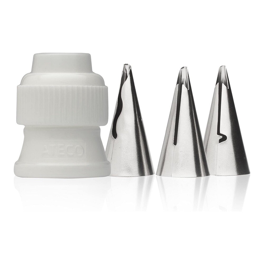 4 PC RUFFLE TUBE SET