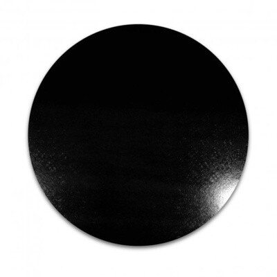 CHEESE CAKE BOARD BLACK ROUND