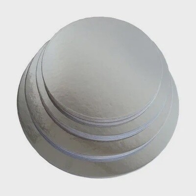 CHEESE CAKE BOARD SILVER ROUND