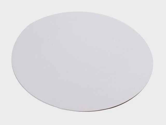 CHEESE CAKE BOARD WHITE ROUND