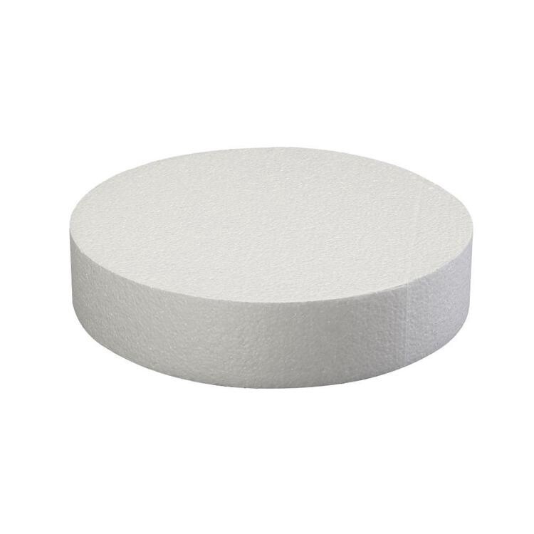 ROUND STYROFOAM 4 INCH HIGH