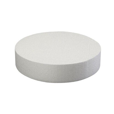 ROUND STYROFOAM 4 INCH HIGH