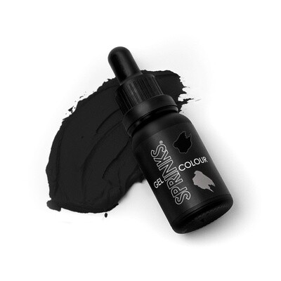 SPRINKS BLACK GEL COLOUR