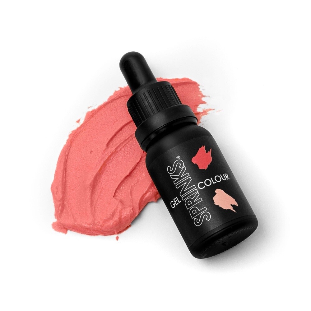 SPRINKS CORAL GEL COLOUR