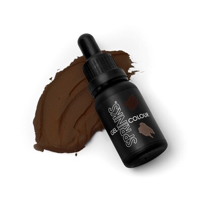 SPRINKS BROWN GEL COLOUR