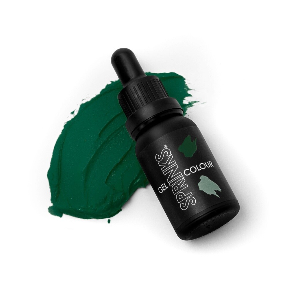 SPRINKS FOREST GREEN GEL COLOUR