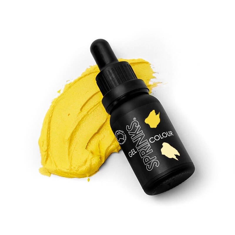 SPRINKS CHICK YELLOW GEL COLOUR