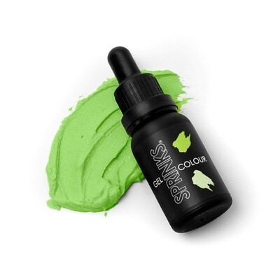 SPRINKS LIME GEL COLOUR