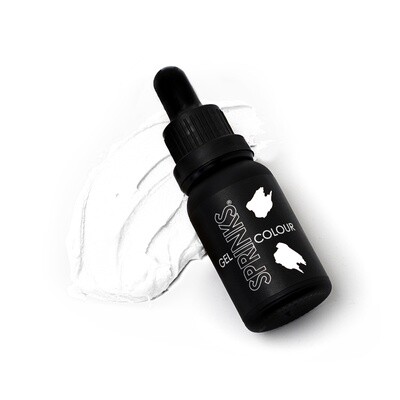 SPRINKS WHITE GEL COLOUR