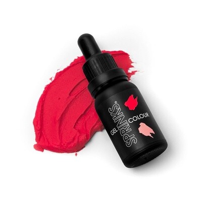 SPRINKS RED GEL COLOUR