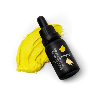 SPRINKS LEMON GEL COLOUR