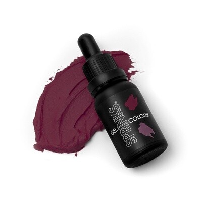 SPRINKS MAROON GEL COLOUR