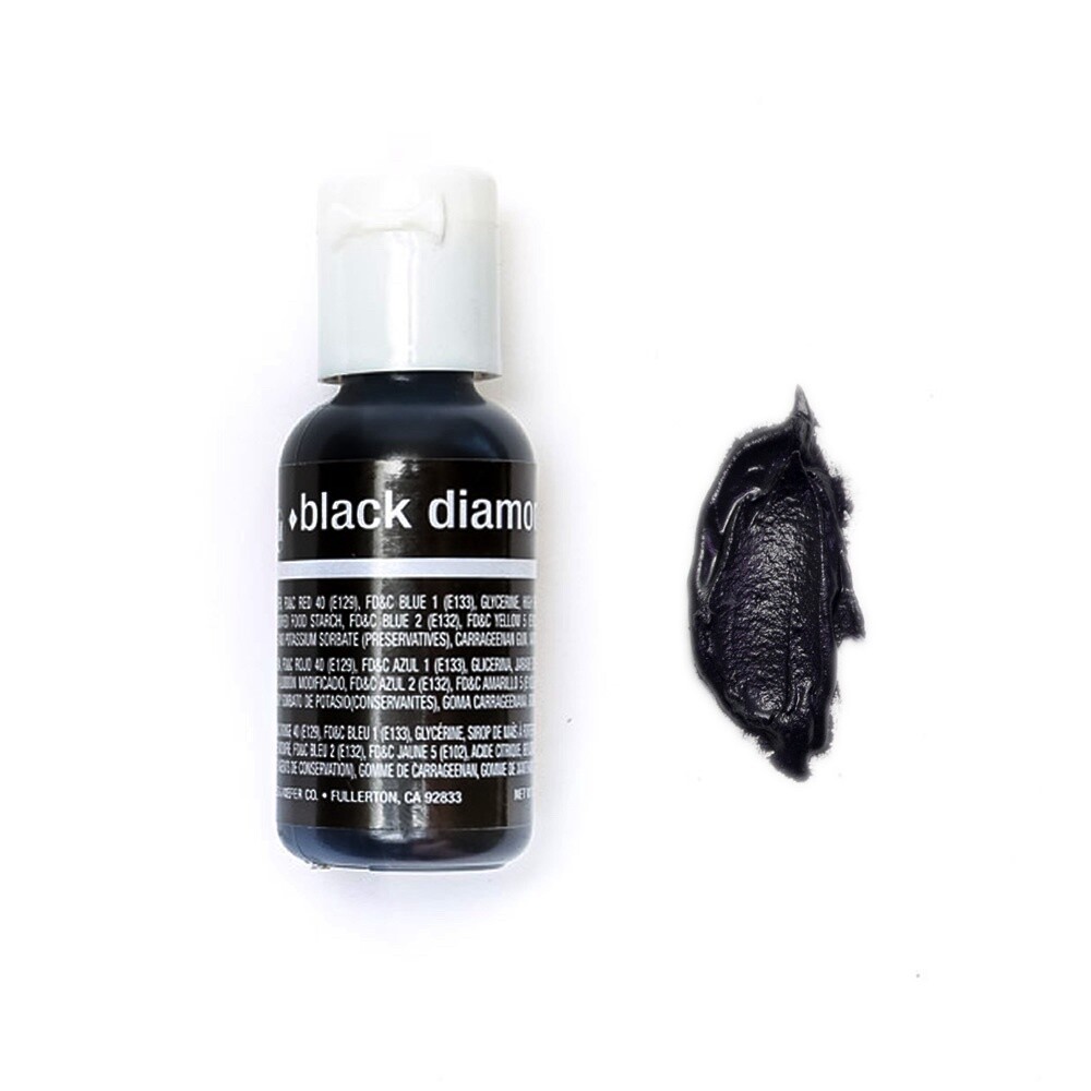 CHEFMASTER LIQUA-GEL BLACK DIAMOND