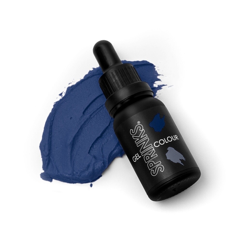 SPRINKS NAVY GEL COLOUR