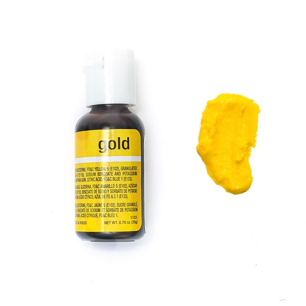 CHEFMASTER LIQUA-GEL GOLD