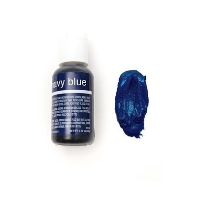 CHEFMASTER LIQUA-GEL NAVY BLUE