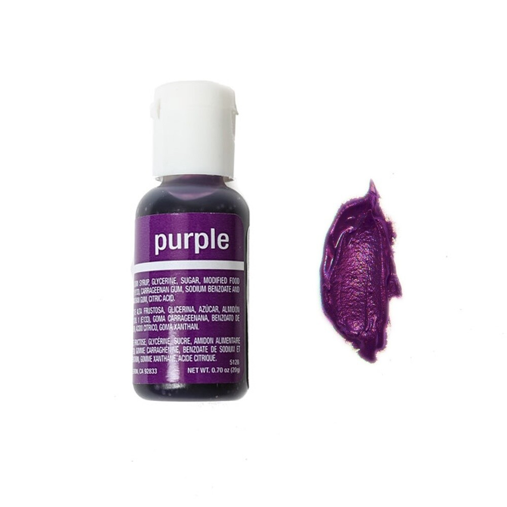 CHEFMASTER LIQUA-GEL PURPLE