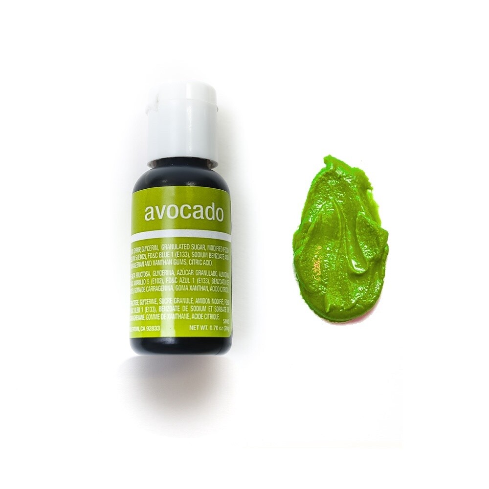 CHEFMASTER LIQUA-GEL AVOCADO