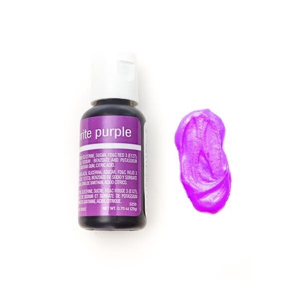 CHEFMASTER LIQUA-GEL NEON BRITE PURPLE