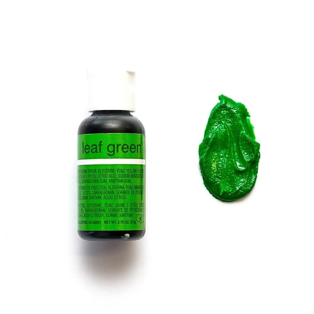 CHEFMASTER LIQUA-GEL LEAF GREEN