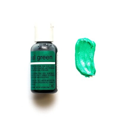 CHEFMASTER LIQUA-GEL TEAL GREEN