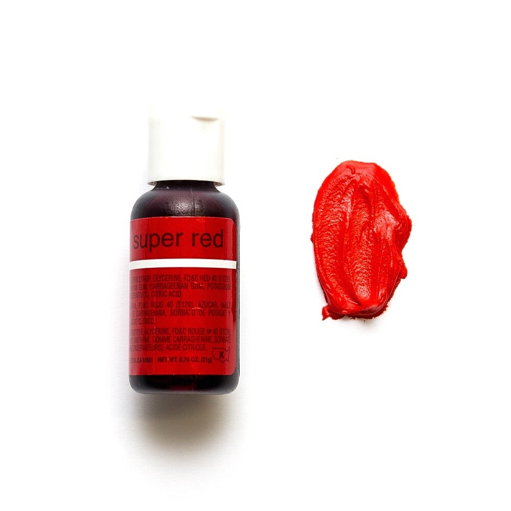 CHEFMASTER LIQUA-GEL SUPER RED