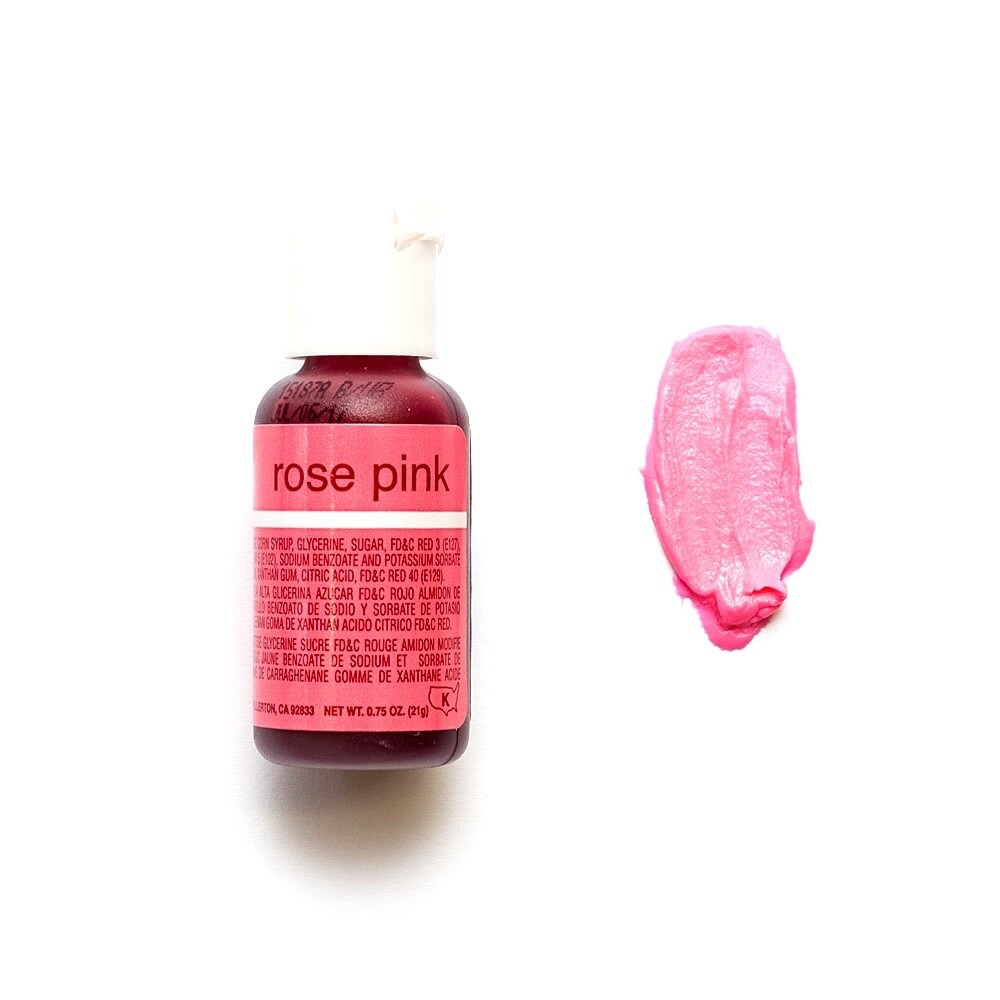 CHEFMASTER LIQUA-GEL ROSE PINK