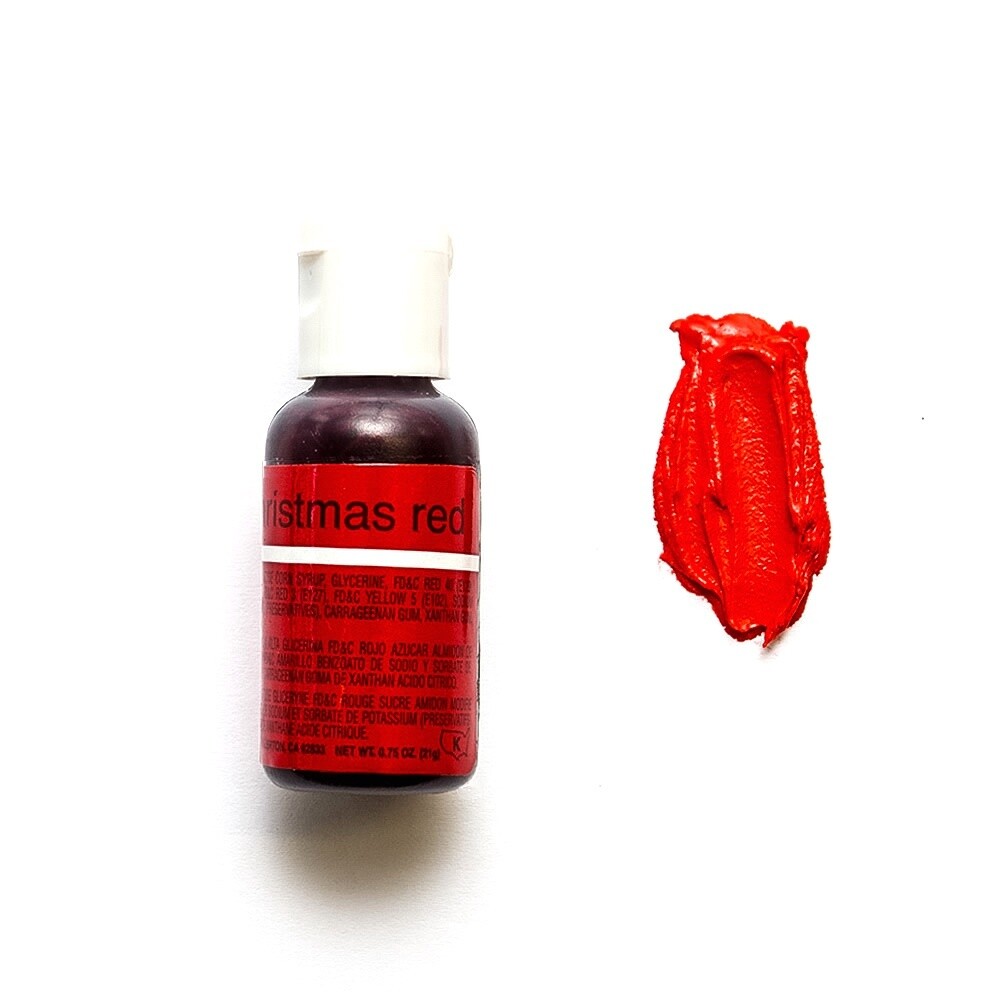 CHEFMASTER LIQUA-GEL XMAS RED