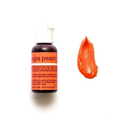 CHEFMASTER LIQUA-GEL GEORGIA PEACH
