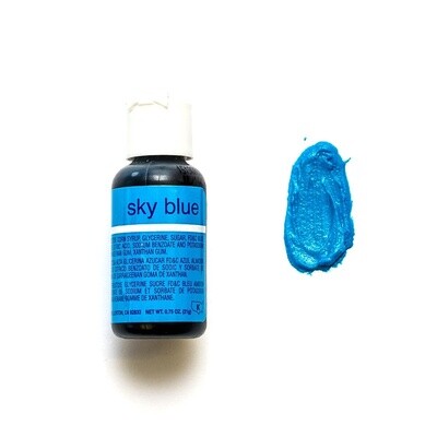 CHEFMASTER LIQUA-GEL SKY BLUE