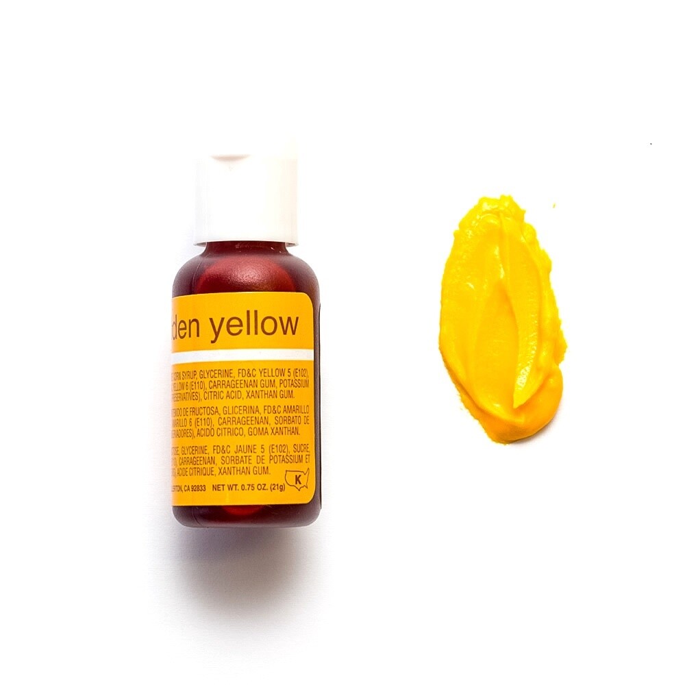CHEFMASTER LIQUA-GEL GOLDEN
