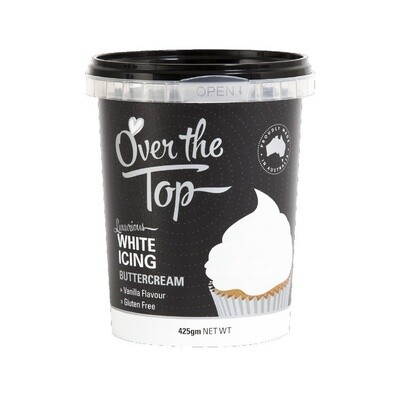 Over The Top Buttercream White