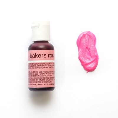 CHEFMASTER LIQUA-GEL BAKERS ROSE