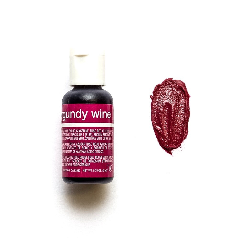 CHEFMASTER LIQUA-GEL BURGUNDY WINE