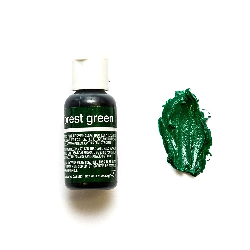 CHEFMASTER LIQUA-GEL FOREST GREEN