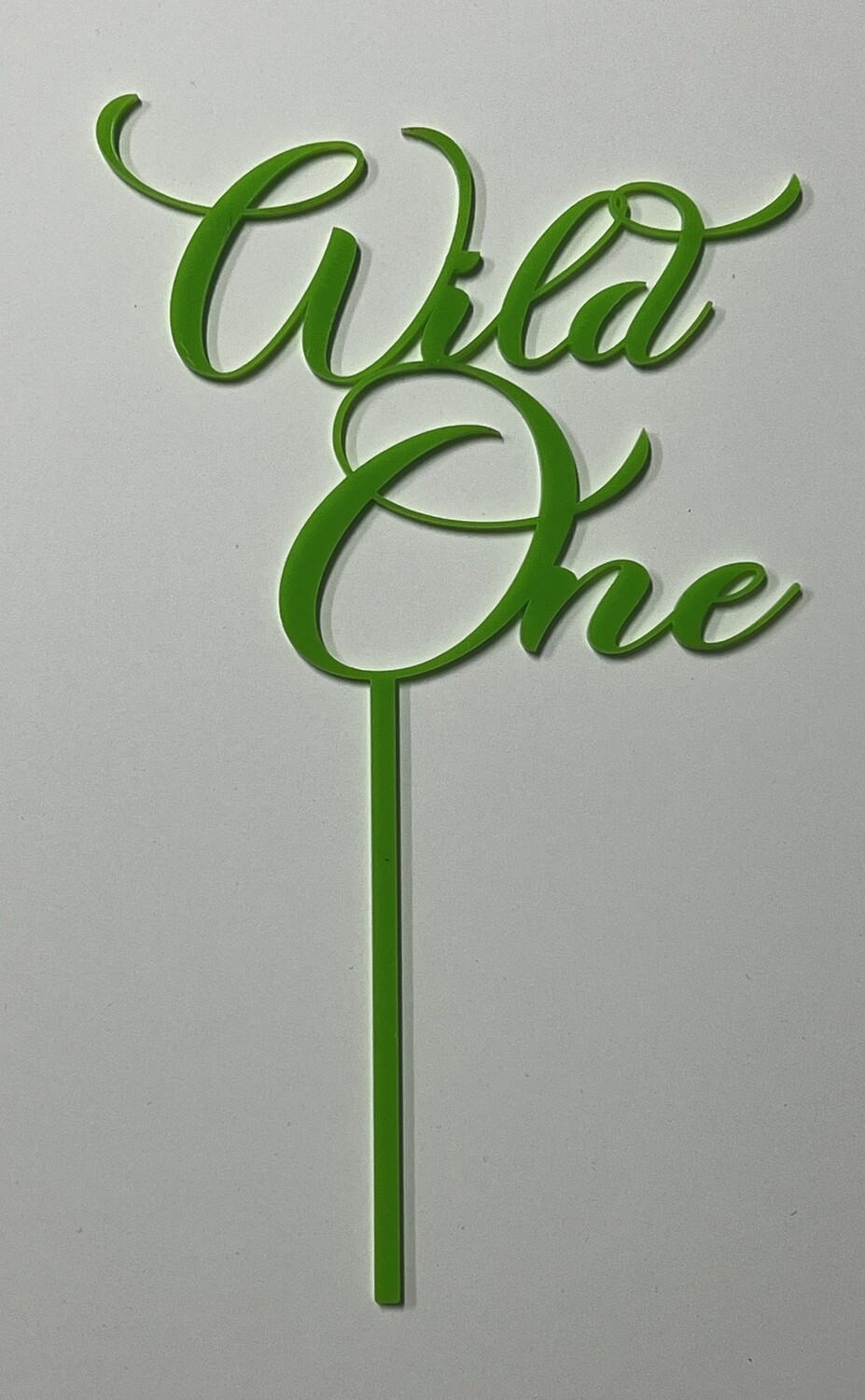WILD ONE CAKE TOPPER