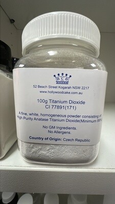 Titanium dioxide 100g