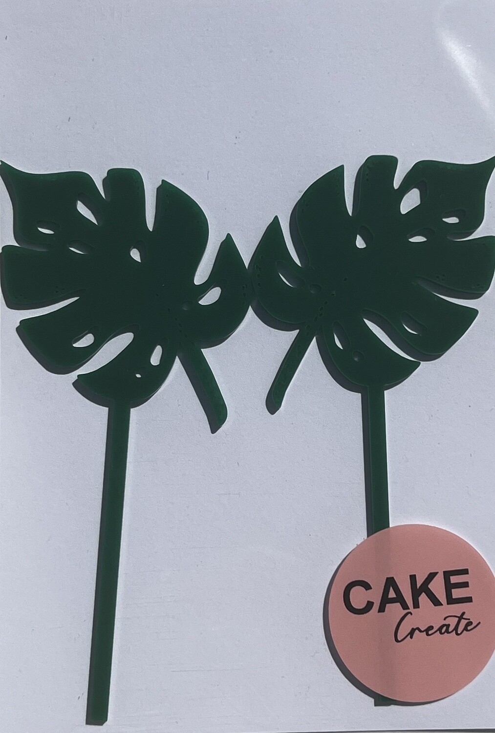 Green leaves 2pc