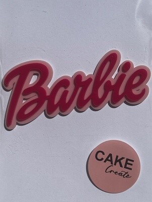 BARBIE CAKE FROPPER