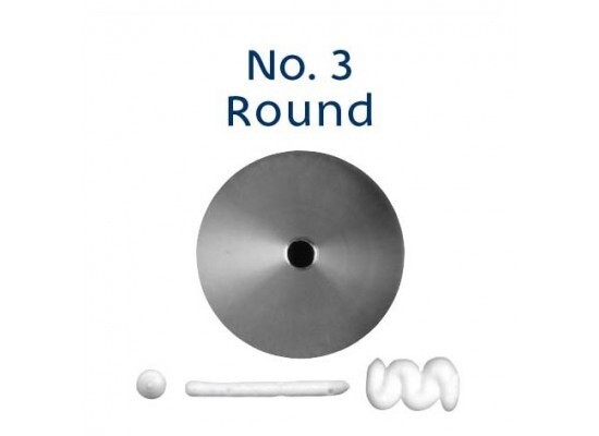 No.3 ROUND STANDARD